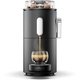 Kaffeepadmaschine Ohne Kapseln Cafe Royalcoffeeb CoffeeB Globe L - Schwarz