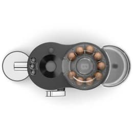Kaffeepadmaschine Ohne Kapseln Cafe Royalcoffeeb CoffeeB Globe L - Schwarz