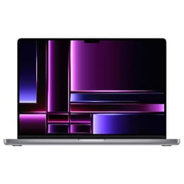 MacBook Pro 16" (2023) - Apple M2 Pro mit 12‑Core CPU und 19-core GPU - 16GB RAM - SSD 512GB - AZERTY - Französisch