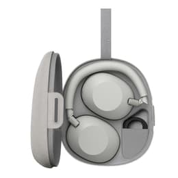 Sony WH-1000XM6 Kopfhörer Noise cancelling wireless mit Mikrofon - Silber