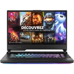 Asus ROG Strix G15 G512LWS 15" Core i7 2.6 GHz - SSD 1 TB - 16GB - Nvidia GeForce RTX 2070 AZERTY - Französisch