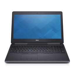 Dell Precision 7520 15" Core i7 2.7 GHz - SSD 512 GB RAM 32 GB AZERTY - Französisch