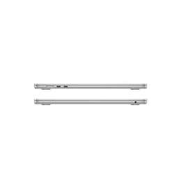 MacBook Air 15" (2023) - Apple M2 mit 8‑Core CPU und 10-core GPU - 8GB RAM - SSD 256GB - QWERTY - Englisch
