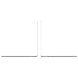MacBook Air 15" (2023) - Apple M2 mit 8‑Core CPU und 10-core GPU - 8GB RAM - SSD 256GB - QWERTY - Englisch