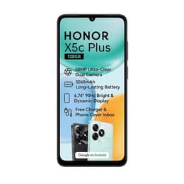 Honor X5c Plus 64GB - Schwarz - Ohne Vertrag