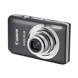 Kompakt Kamera IXUS 115 HS - Grau + Canon Canon Zoom 4x IS 5-20 mm f/2.8-5.9 f/2.8-5.9