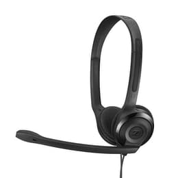 Sennheiser PC 5 CHAT Kopfhörer mit kabel mit Mikrofon - Schwarz