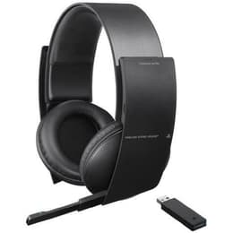 Sony PlayStation 3 Wireless Stereo Headset Kopfhörer gaming wireless mit Mikrofon - Schwarz
