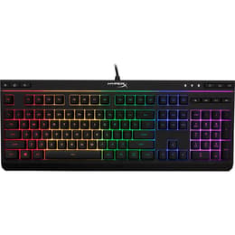Hyperx Tastatur QWERTY Englisch (US) mit Hintergrundbeleuchtung Alloy Core RGB