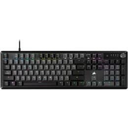 Corsair Tastatur AZERTY Französisch mit Hintergrundbeleuchtung K70 Core