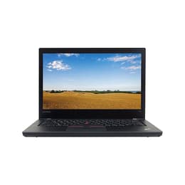 Lenovo ThinkPad T470 14" Core i5 2.6 GHz - SSD 256 GB RAM 8 GB QWERTY - Spanisch