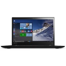Lenovo ThinkPad T460s 14" Core i5 2.4 GHz - SSD 256 GB RAM 16 GB QWERTY - Englisch