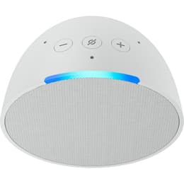 Lautsprecher Bluetooth Amazon Echo POP - Weiß