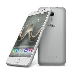 Wiko U Feel Prime 32GB - Silber - Ohne Vertrag