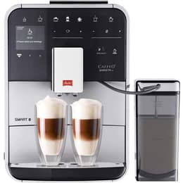 Espressomaschine mit Kaffeemühle Melitta F850-101 1,8000L - Silber