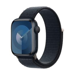 Apple Watch () 2023 GPS + Cellular 41 mm - Aluminium Mitternacht - Sport loop Midnight