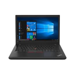 Lenovo ThinkPad T480 14" Core i5 1.6 GHz - SSD 256 GB - 8GB AZERTY - Französisch