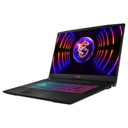 MSI Katana 17 B12VGK-408 17" Core i7 2.3 GHz - SSD 512 GB - 16GB - NVIDIA GeForce RTX 4070 QWERTZ - Deutsch