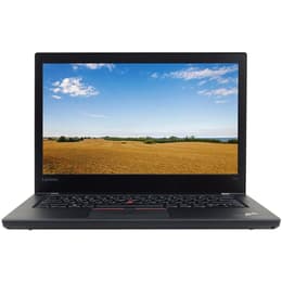 Lenovo ThinkPad T470 14" Core i5 2.5 GHz - SSD 256 GB - 8GB QWERTY - Schwedisch