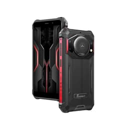 F101P 64GB - Schwarz/Rot - Ohne Vertrag