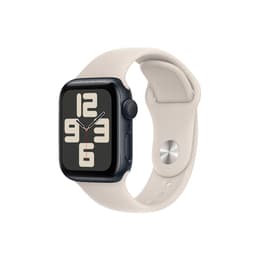 Apple Watch (Series SE) 2020 GPS 44 mm - Aluminium Grau - Sport loop Polarstern