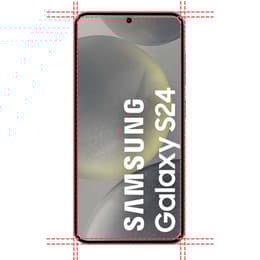 Hülle Samsung Galaxy S24 und 2 schutzfolien - TPU - Transparent