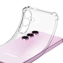Hülle Samsung Galaxy S24 und 2 schutzfolien - TPU - Transparent