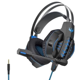 Ovleng OV-P20 Kopfhörer Noise cancelling gaming mit kabel mit Mikrofon - Schwarz