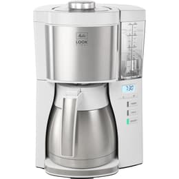 Kaffeemaschine Melitta Look Therm Timer L - Weiß