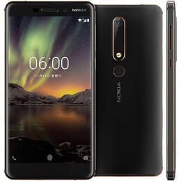 Nokia 6.1 64GB - Schwarz - Ohne Vertrag