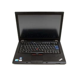Lenovo ThinkPad T410 14" Core i5 2.4 GHz - HDD 320 GB - 4GB AZERTY - Französisch