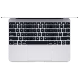 MacBook 12" Retina (2016) - Core m3 1.1 GHz SSD 256 - 8GB - QWERTY - Schwedisch
