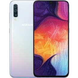 Galaxy A50 64GB - Weiß - Ohne Vertrag - Dual-SIM