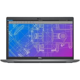 Dell Precision 3571 15" Core i9 5 GHz - SSD 1 TB - 32GB QWERTY - Englisch