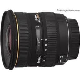 Objektiv Sigma 10-20mm f4-5.6 EX DC HSM Nikon 10-20mm Sigma 10-20mm f4-5.6 EX DC HSM Nikon