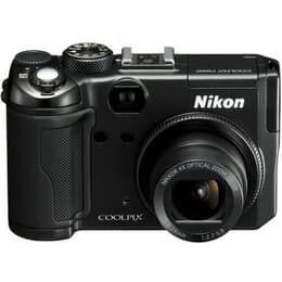 Kompakt - Nikon P6000 Schwarz Objektiv Nikon Nikkor Optical Zoom 28-112mm f/2.7-5.9