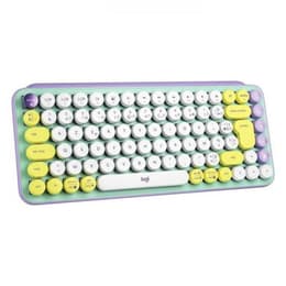 Logitech Tastatur AZERTY Französisch Wireless POP Keys