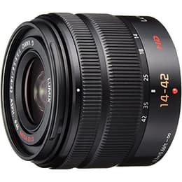 Lumix DMC-GF3 - Rot/Schwarz + Panasonic Lumix G Vario 14-42mm f/3.5-5.6 ASPH f/3.5-5.6