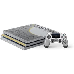 PlayStation 4 Pro 1000GB - Grau - Limited Edition God of War + God of War