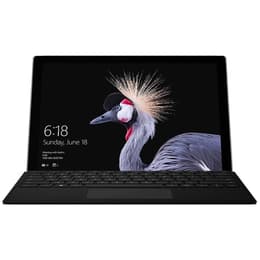 Microsoft Surface Pro 5 12" Core i7 2,8 GHz - SSD 256 GB - 8GB QWERTY - Englisch