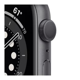 Apple Watch Series 6 (2020) GPS + Cellular 44 mm - Aluminium Space Grau