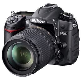 Spiegelreflexkamera D7000 - Schwarz + Nikon Objectif 18-105mm AF-S Nikkor G ED VR f/3.5-5.6