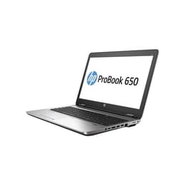 HP ProBook 650 G2 15" Core i5 2.3 GHz - SSD 128 GB - 8GB AZERTY - Belgisch