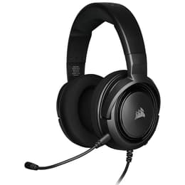 Corsair HS35 Stereo Kopfhörer gaming mit kabel mit Mikrofon - Schwarz