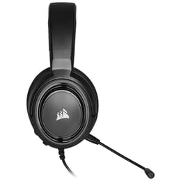 Corsair HS35 Stereo Kopfhörer gaming mit kabel mit Mikrofon - Schwarz