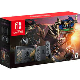 Switch 32GB - Grau - Limited Edition Monster Hunter Rise + Monster Hunter Rise