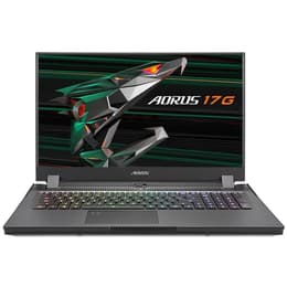 Gigabyte Aorus 17G KD 17" Core i7 2.3 GHz - SSD 512 GB - 32GB QWERTZ - Deutsch