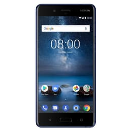 Nokia 8 64GB - Blau - Ohne Vertrag