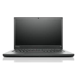 Lenovo ThinkPad T440S 14" Core i5 1.9 GHz - SSD 256 GB RAM 8 GB QWERTY - Englisch