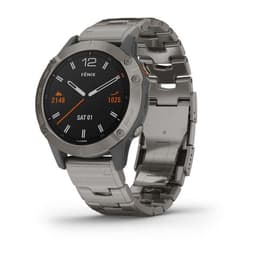 Garmin Fenix 6 Sapphire Bluetooth 51 mm - Silber